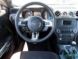 2018 Ford Mustang GT Fastback Dashboard