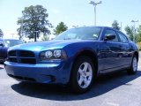2009 Deep Water Blue Pearl Dodge Charger SE #13234136
