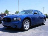 2009 Deep Water Blue Pearl Dodge Charger SE #13234135