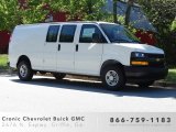 2019 Summit White Chevrolet Express 2500 Cargo Extended WT #132902600