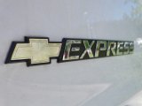 Chevrolet Express 2019 Badges and Logos