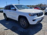 2019 Bright White Jeep Grand Cherokee Limited 4x4 #132902500