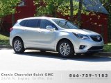 2019 Galaxy Silver Metallic Buick Envision Essence #132902598