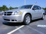 2009 Dodge Avenger Bright Silver Metallic