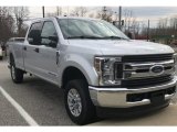 2018 Ingot Silver Ford F250 Super Duty XLT Crew Cab 4x4 #132902664