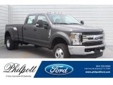 2019 Magnetic Ford F350 Super Duty XLT Crew Cab 4x4 #132920173