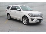 2019 Ford Expedition Platinum Front 3/4 View