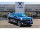 2019 Fathom Blue Pearl Acura RDX Technology #132920112