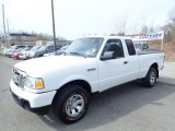 Oxford White Ford Ranger in 2009