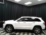 2019 Bright White Jeep Grand Cherokee Limited 4x4 #132920045