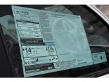2019 Toyota Sequoia Platinum 4x4 Window Sticker