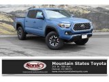 2019 Cavalry Blue Toyota Tacoma TRD Off-Road Double Cab 4x4 #132920070