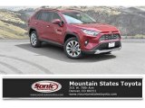 2019 Ruby Flare Pearl Toyota RAV4 Limited AWD #132920064