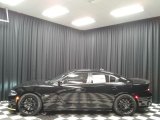 2019 Pitch Black Dodge Charger R/T Scat Pack #132920042