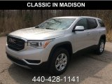 2019 Quicksilver Metallic GMC Acadia SLE #132920208