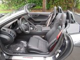 2020 Jaguar F-TYPE Checkered Flag Convertible Ebony Interior