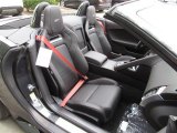 2020 Jaguar F-TYPE Checkered Flag Convertible Front Seat