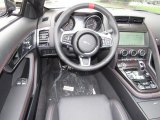 2020 Jaguar F-TYPE Checkered Flag Convertible Steering Wheel