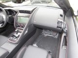 2020 Jaguar F-TYPE Checkered Flag Convertible Dashboard