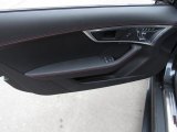 2020 Jaguar F-TYPE Checkered Flag Convertible Door Panel