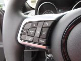 2020 Jaguar F-TYPE Checkered Flag Convertible Steering Wheel
