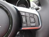 2020 Jaguar F-TYPE Checkered Flag Convertible Steering Wheel