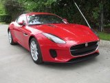 2020 Jaguar F-TYPE Coupe Front 3/4 View