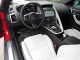 2020 Jaguar F-TYPE Coupe Cirrus Interior