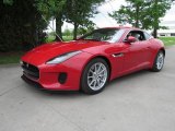 2020 Jaguar F-TYPE Coupe Front 3/4 View