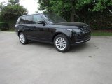 2019 Santorini Black Metallic Land Rover Range Rover HSE #132920244