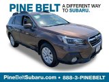 2019 Cinnamon Brown Pearl Subaru Outback 2.5i Premium #132920122