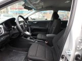 2019 Kia Rio S 5 Door Black Interior