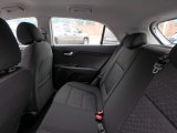 2019 Kia Rio S 5 Door Rear Seat