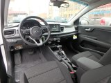 2019 Kia Rio S 5 Door Black Interior