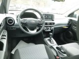 2019 Hyundai Kona SEL AWD Black Interior