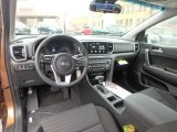 2020 Kia Sportage LX AWD Black Interior