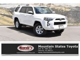 2019 Super White Toyota 4Runner SR5 Premium 4x4 #132937195