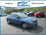 2016 Quartz Blue Pearl Subaru Impreza 2.0i 4-door #132937446