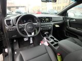 2020 Kia Sportage S AWD Black Interior