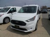 2019 Frozen White Ford Transit Connect XLT Van #132937549