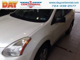 2011 Pearl White Nissan Rogue S AWD #132937257