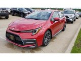 2020 Barcelona Red Metallic Toyota Corolla SE #132937520