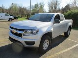 2019 Chevrolet Colorado WT Extended Cab 4x4 Front 3/4 View
