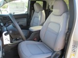 2019 Chevrolet Colorado WT Extended Cab 4x4 Front Seat