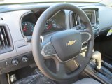 2019 Chevrolet Colorado WT Extended Cab 4x4 Steering Wheel