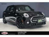 2018 Midnight Black Metallic Mini Hardtop Cooper S 4 Door #132937435