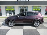 2017 Black Toyota RAV4 Limited #132937462