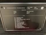 2018 Ferrari GTC4Lusso  Info Tag