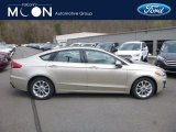 2019 White Gold Ford Fusion Hybrid SE #132937396