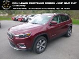 2019 Velvet Red Pearl Jeep Cherokee Limited 4x4 #132937278